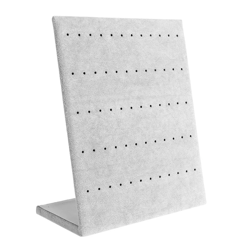 

L-type Earrings Ear Studs Display Rack Stand Jewelry Storage Organizer Holder