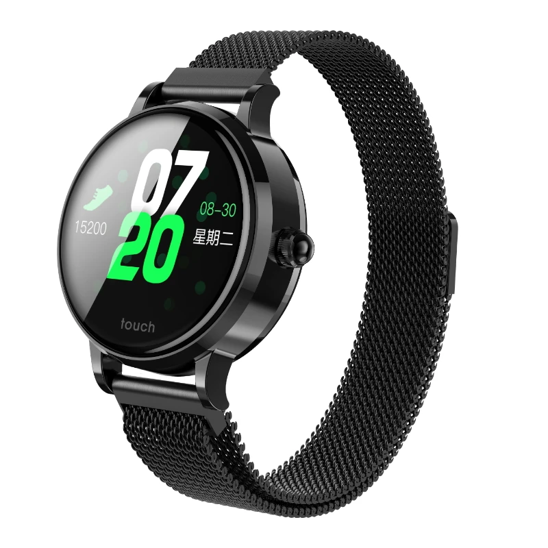 S9 смарт-браслет 1,04 дюймов ips Цвет Экран модные часы Smart Watch женские физиологические цикл упражнений сердечного ритма крови Давление