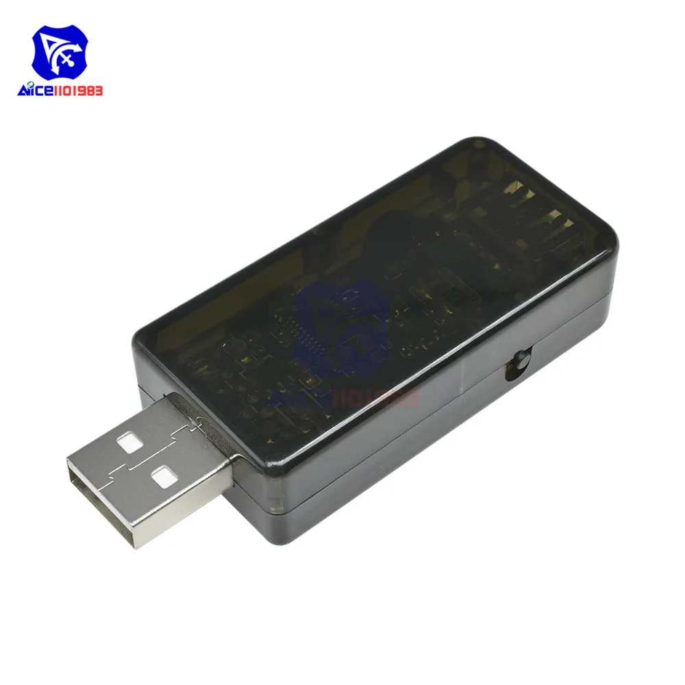 8-в-1 QC2.0 QC3.0 4-30 Ватт Электрический Мощность USB Ёмкость Напряжение тестер Измеритель величины тока монитор вольтметр Амперметр