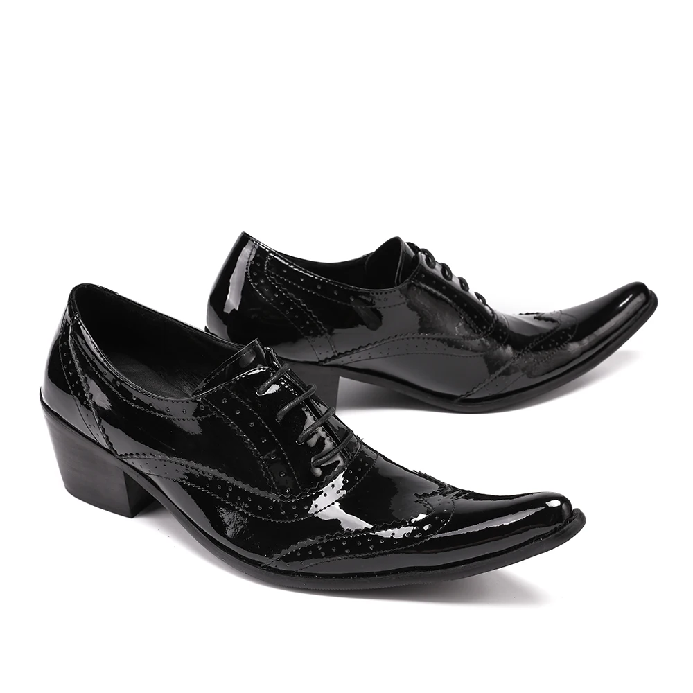 Мужские туфли оксфорды из натуральной кожи в британском стиле|shoes black|shoes businessshoes