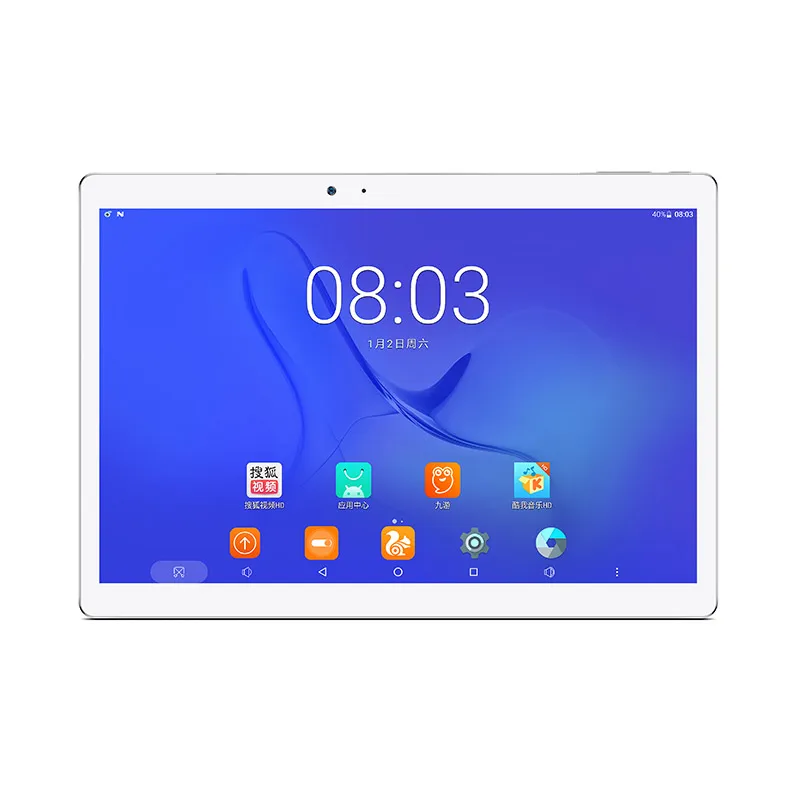 Original Teclast T10 Hexa Core Tablet PC 10.1'' IPS 2560*1600 Android 7.0 MT8176 2.1GHz 4GB LPDDR3 64GB eMMC 8.0MP+13.0 MP HDMI