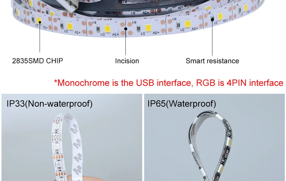 USB led strip 8