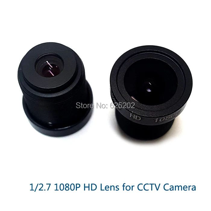 M12 2 8 мм HD объектив 1/2.7 2.0MP для системы видеонаблюдения шт.|lens diy|m12 lens holderlens bracket |