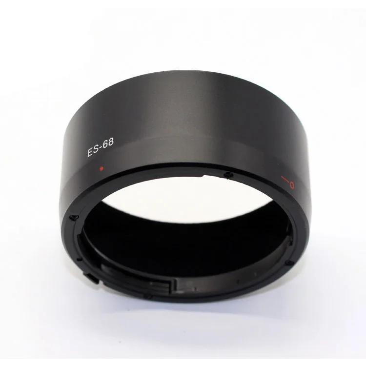 Реверсивная бленда для объектива Canon EF 50 мм f/1 8 STM|lens hood|es 68camera hood |