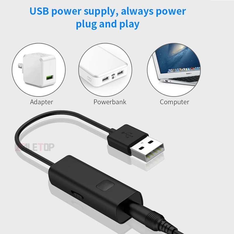 USB power supply Blueotooth adapter