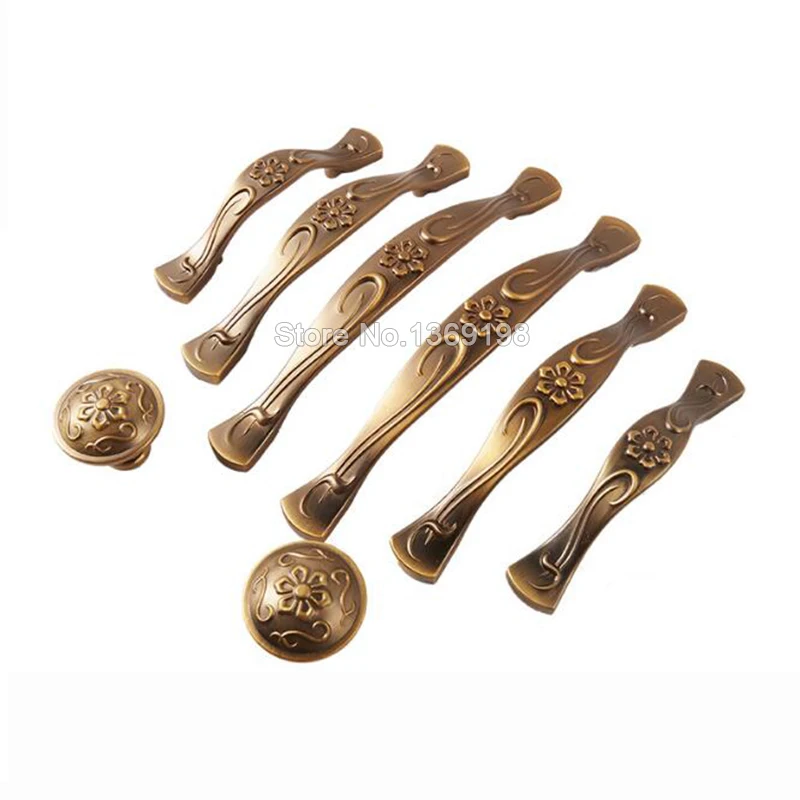 Ручка мебельная одинарная/64/96/128 мм под старину 10 шт.|cabinet handle and knob|handles knobsantique furniture