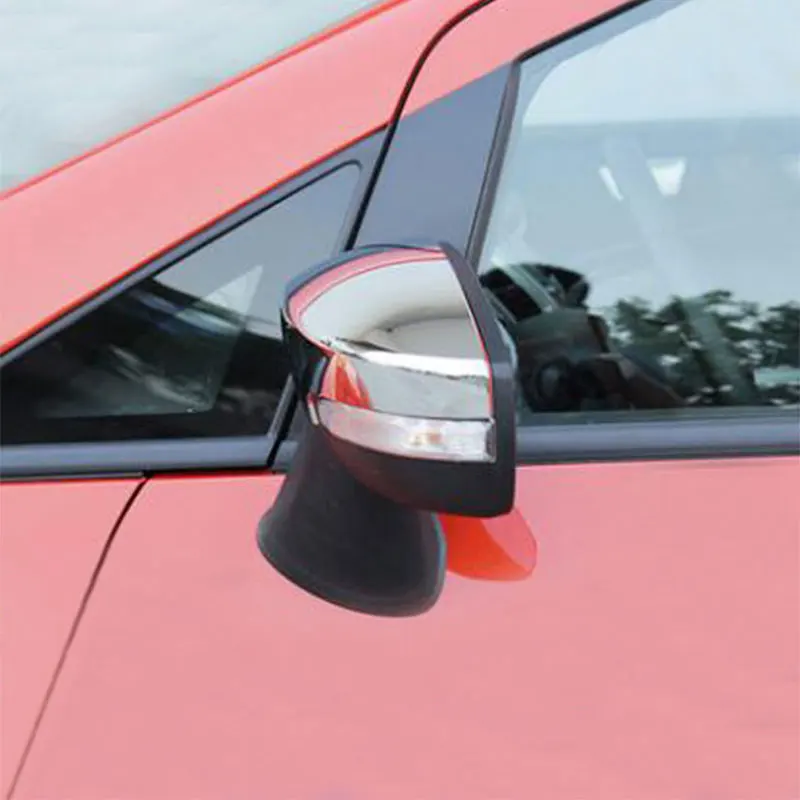 Jameo авто аксессуары для Ford Escape Kuga 2012- ABS автомобильное зеркало заднего вида Защитная крышка зеркало заднего вида наклейки
