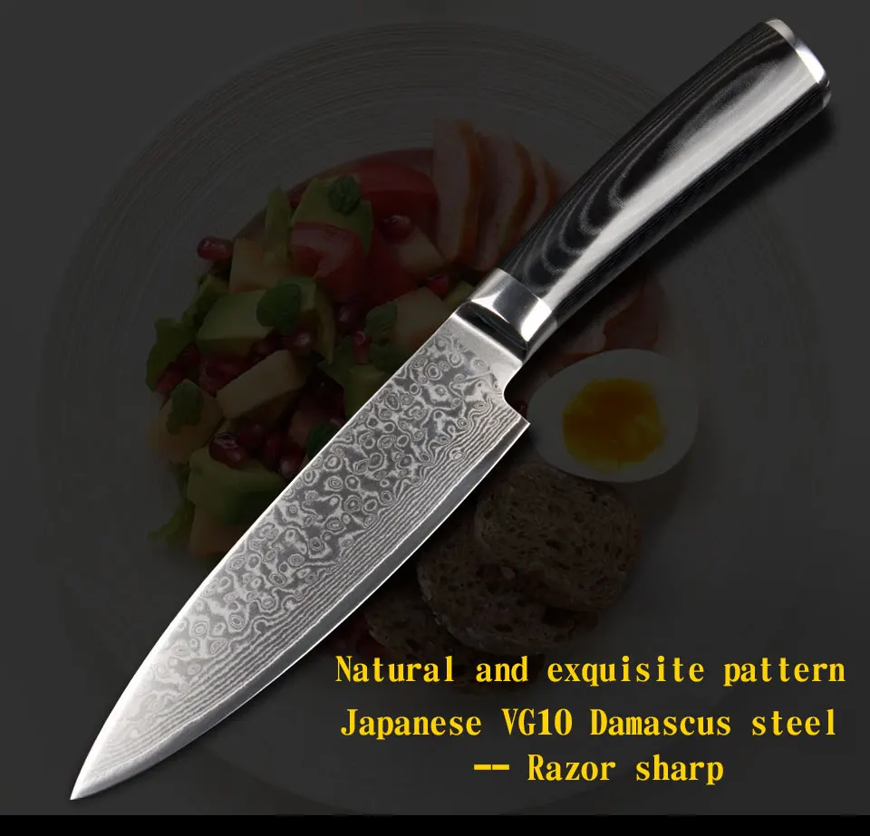 damascus steel chef knife01