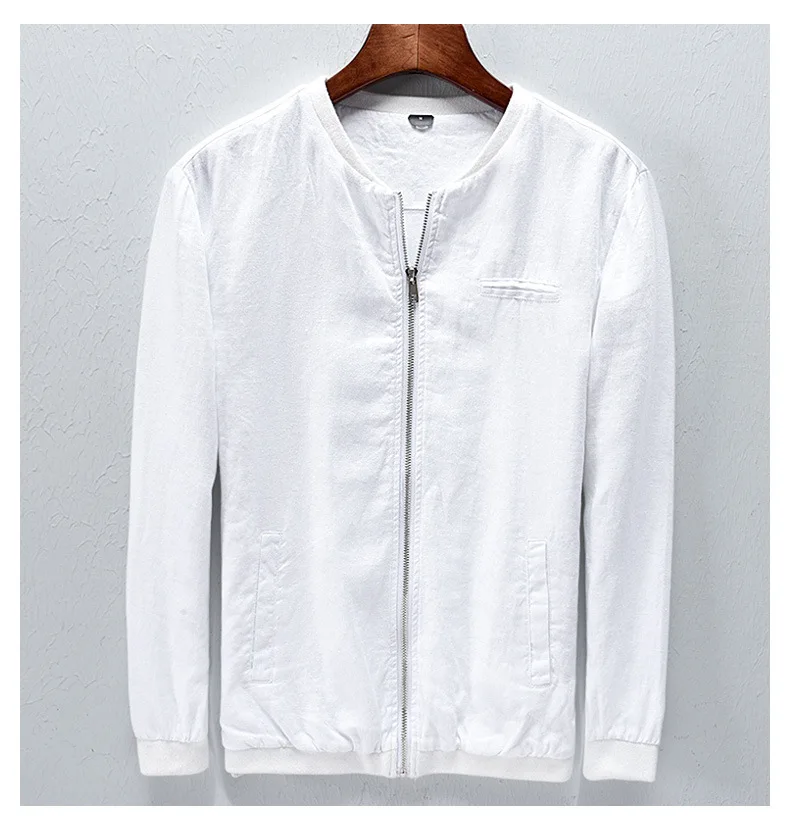 2019 весенне-осенняя мужская мода бренд Япония Стиль Slim Fit хлопково-Льняная куртка мужская умная Повседневная куртка пальто импортная одежда