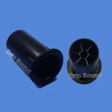 2 шт динамик порт трубка Бас Сабвуфер стерео аудио рефлекторная трубка громкий динамик отверстие 35x67 мм