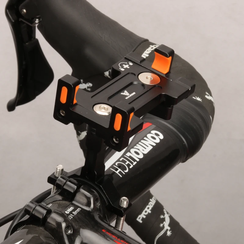 Алюминиевый MTB велосипедный держатель для телефона кронштейн на руль зажим подставка для велосипеда регулируемый держатель для телефона Подставка Кронштейн