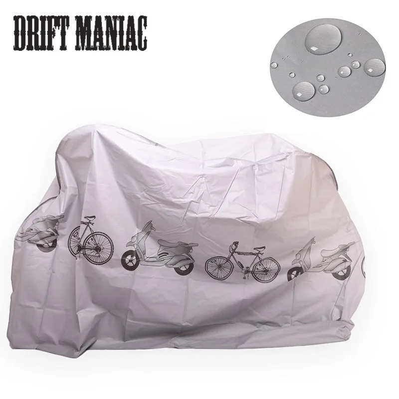 

MTB Road Bicycle Protective Waterproof Cover Cycling Dust Rain Protection Bike Accessories