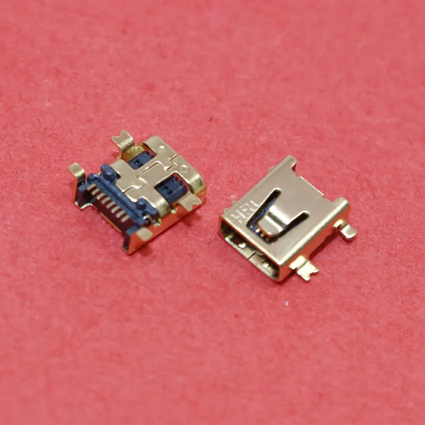 

ChengHaoRan 1 Piece 8pin Mini USB Jack Port Connector for Nikon Digital Camera etc,MI-014