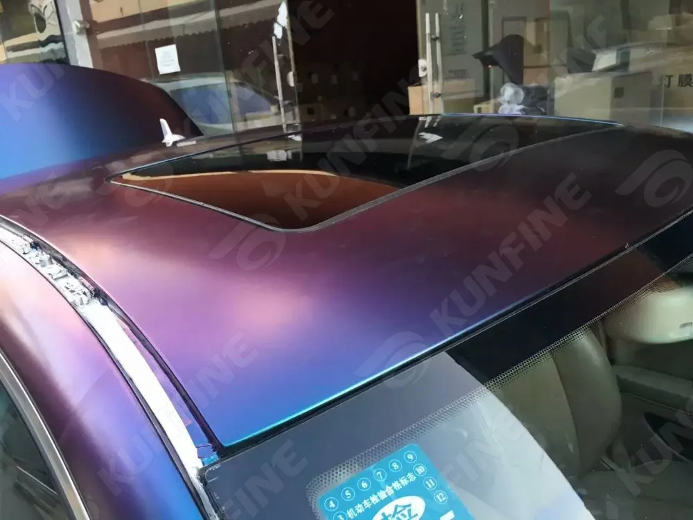 Pearl Chameleon Car Vinyl film 2