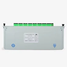 1 шт. 1x32 корпус оптического Кросса волоконный сплиттер 2 слоя GEPON FTTH SM SC/APC PLC сплиттер Кассетный Телеком GPON 1*32 муфта ABS коробка ELINK