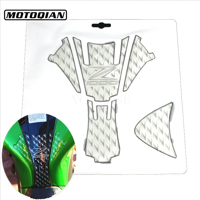 Gas Fuel Tank Protector Pad Stickers Carbon Fiber 3D Decals Emblem Protection For Kawasaki Z1000 Z 1000 2007 2008 2010 2014 2016 Gas Fuel Tank Protector Pad Stickers Carbon Fiber 3D Decals Emblem Protection For Kawasaki Z1000 Z 1000 2007 2008 2010 2014 2016