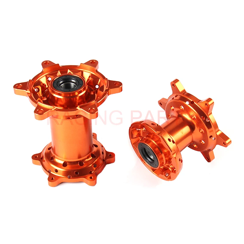 

CNC Machined 36 Holes Front And Rear Wheel Hub For EXC EXC-F SX SX-F XCW Motocross Motorcycle Dirt Bike