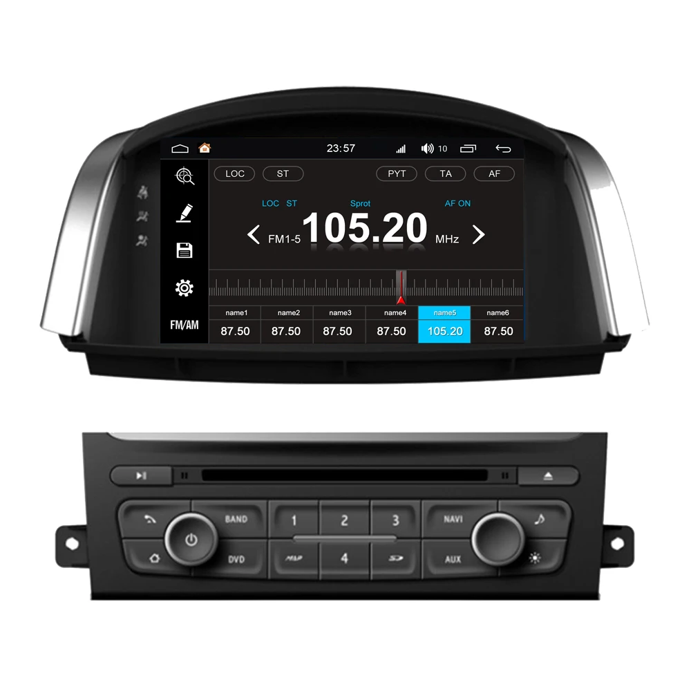 Android 8,0 для Renault Koleos 2009 2010 2011 2012 2013 HD Сенсорный экран автомобиля радио Media player DVD gps навигации