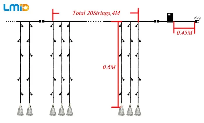 LED Curtain Light (9)
