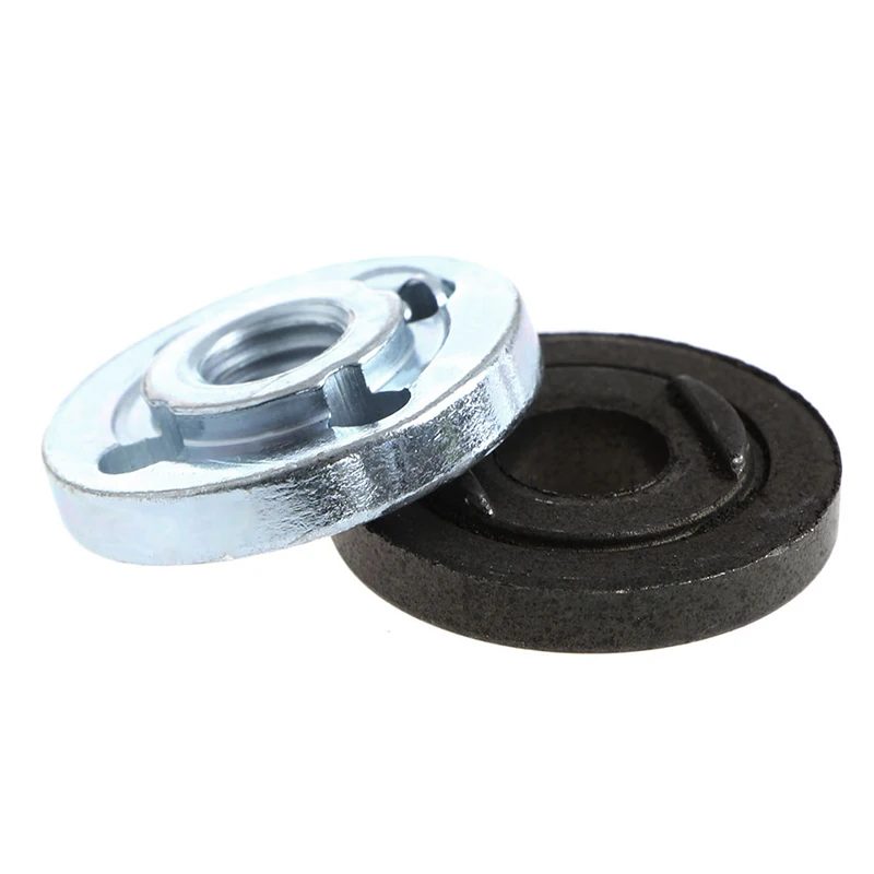 

OOTDTY 2Pcs/Set Angle Grinder Replacement Part Inner Outer Flange Set Fits for Makita