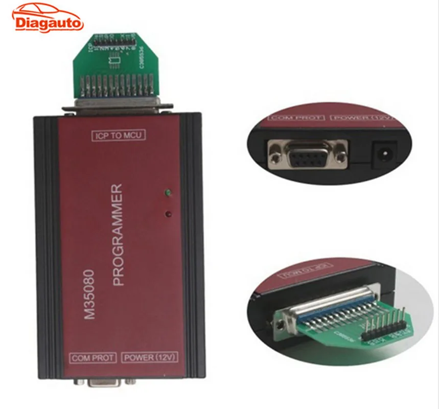 Diagauto M35080 ECU Программатор для BMW одометр инструмент Corerrection E65 / E38/ E39/ E46 с выгодной