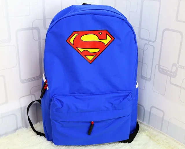 superman bookbag
