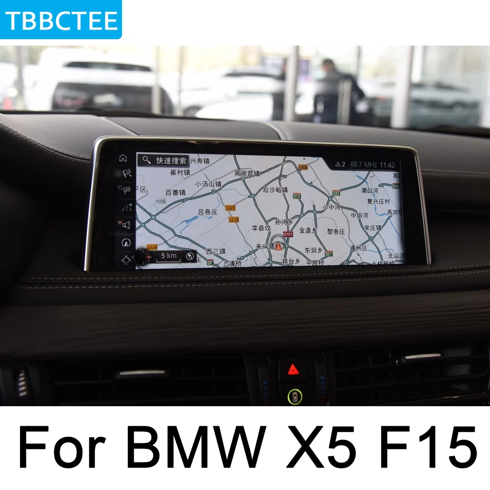 Для BMW X5 F15~ автомобильная система Android gps навигация 1080P ips ЖК-экран Автомобильный Радио плеер BT WiFi AUX