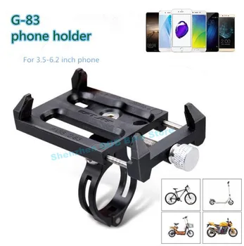 

Bike Bicycle Motorcycle Scooter Handlebar Mount Holder Phone For 3.5 6.2 inch phone MP4 GPS 31.8 25.4 22.2mm handlebar