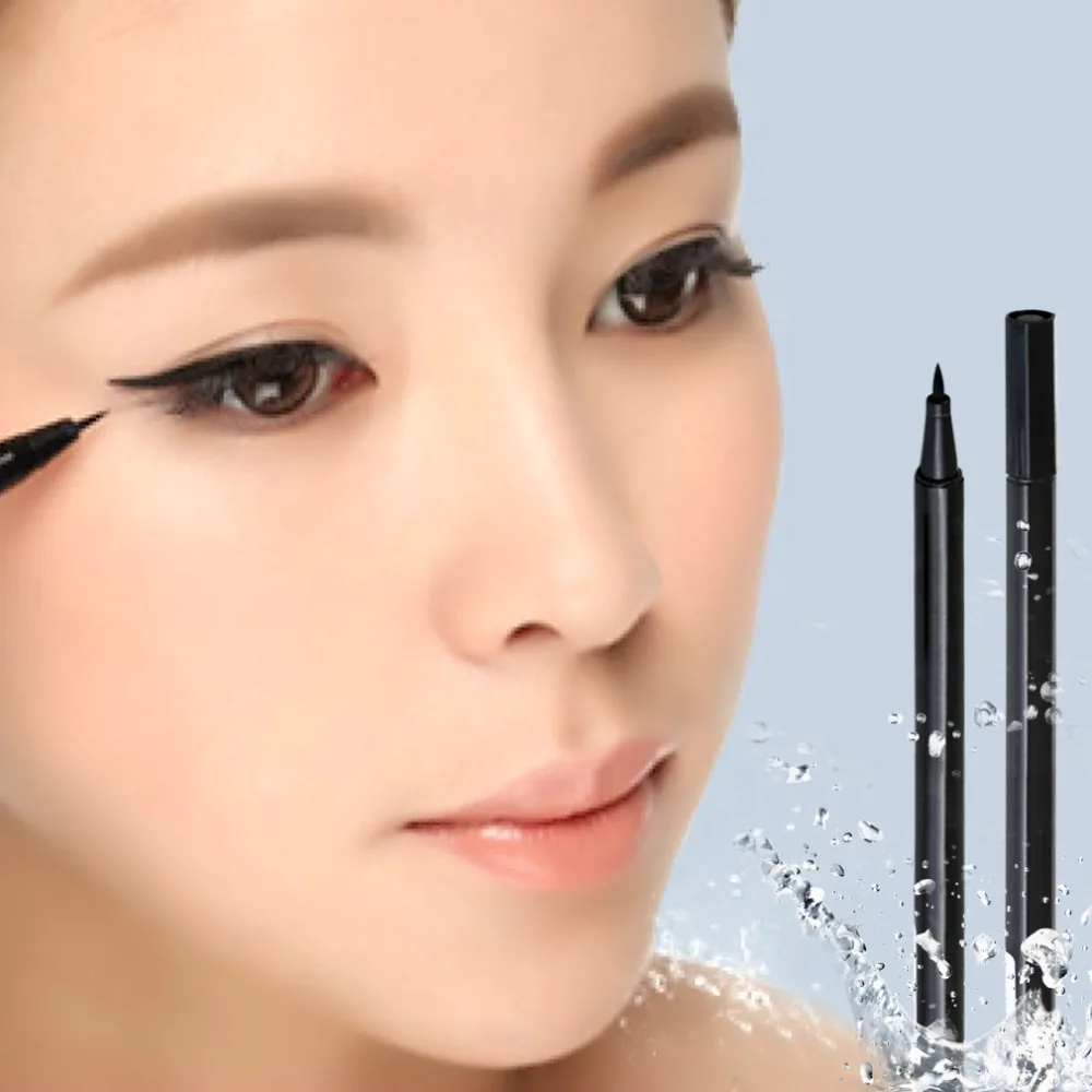 1 pcs liquid eyeliner Pen eye make up eyeliner pencil makeup Gel Thin