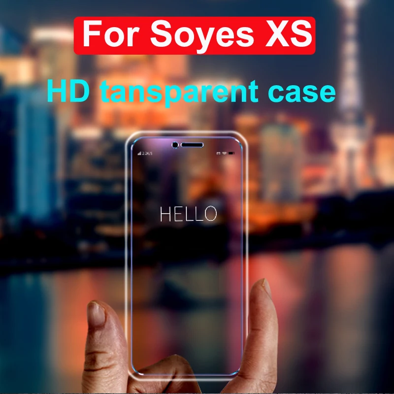 Мягкий чехол для Soyes XS SoyesXS mini телефона защитный 7 S смартфона Soyes7S|Бамперы| |