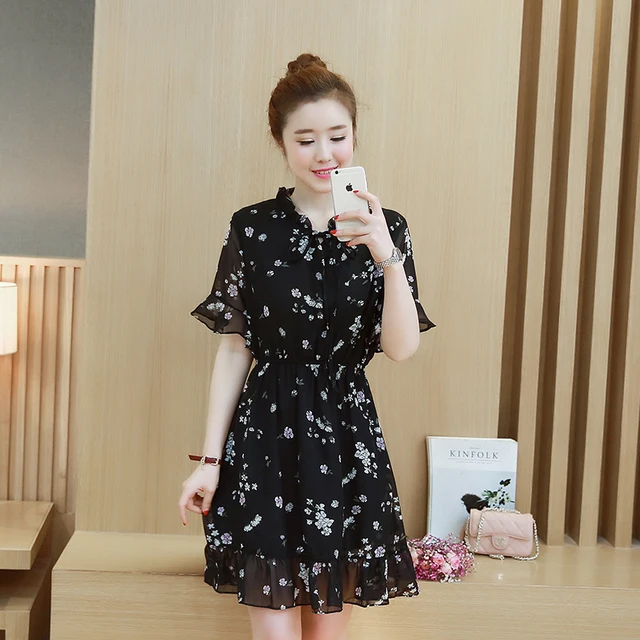 new chiffon dresses 2018