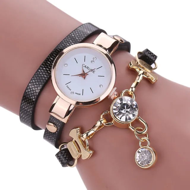 Women Watches Fashion Casual Bracelet Watch Woman Relogio Leather Band Rhineston Women Watches Fashion Casual Bracelet Watch Woman Relogio Leather Band Rhineston