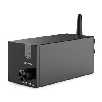 

S.M.S.L amplifier audio Bluetooth 5.0 Amplifier 50W+50W TPA3116D2 Power Amplifier Digital HI-FI Audio Stereo Amplifier #xJ30