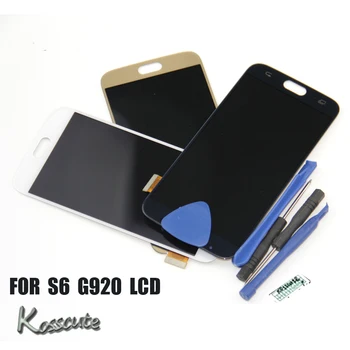 

Gold For Samsung S6 LCD G920F Disaplay LCD Screen Touch Digitizer Assembly+tools