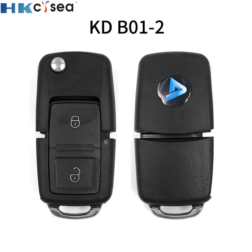 

HKCYSEA 2pcs/lot B01-2 Universal KD Remote Control for KD-X2 KD900 Mini KD Car Key Remote Replacement Fit More than 2000 Models