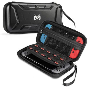 

Hard Shell Nintend Switch Case Protective Bag Game Accessories PU Storage Waterproof Travel Carry Case for Nintendos Switch