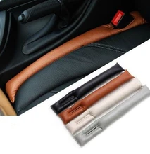 FUNDUOO Universal Leather Car Seat Gap Pad Space Filler Padding For Honda BMW AUDI VW BENZ Toyota Nissan Kia Free Drop Shipping