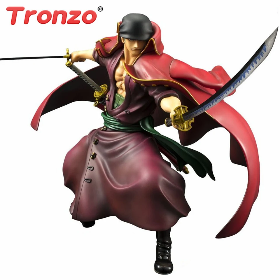 

Tronzo One Piece Roronoa Zoro PVC Action Figures One Piece Zoro Edition-Z Collection Model Toys One Piece Film Z Figure For Boys