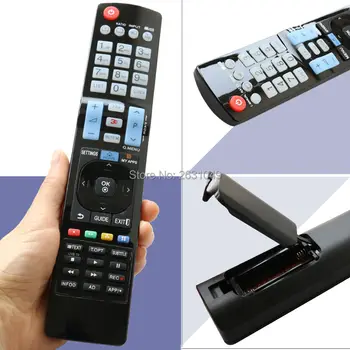 

lekong tv remote control compatible LG AKB73756565 42PM470T 50PM470T 60PM680T B 47LB720V