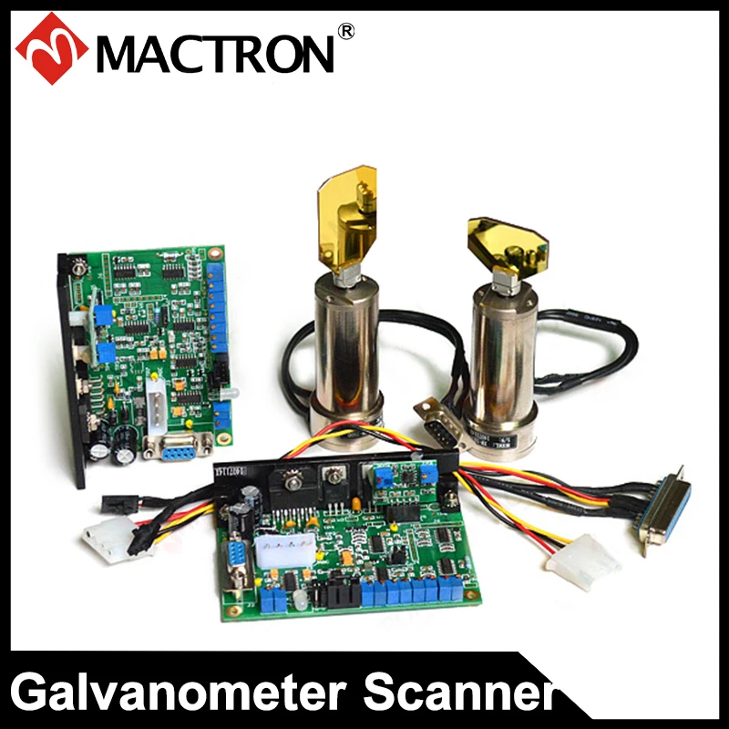 

High Speed CO2 galvanometer scanner For Laser Marking Machine