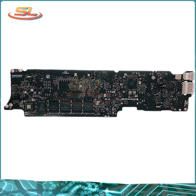 Подлинная Логическая плата для MacBook Air A1465 материнская 11 ''I5 4G 1 7 Ghz 2012 год 820-3208-A