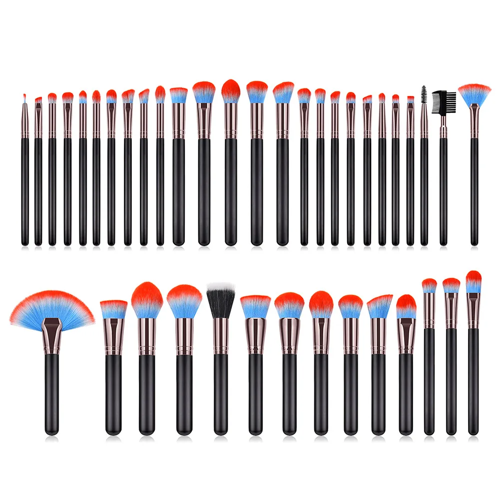 

40 Pcs Professional Makeup Brush Kit Eyeshadow Blush Brushes Makeup Set NShopping