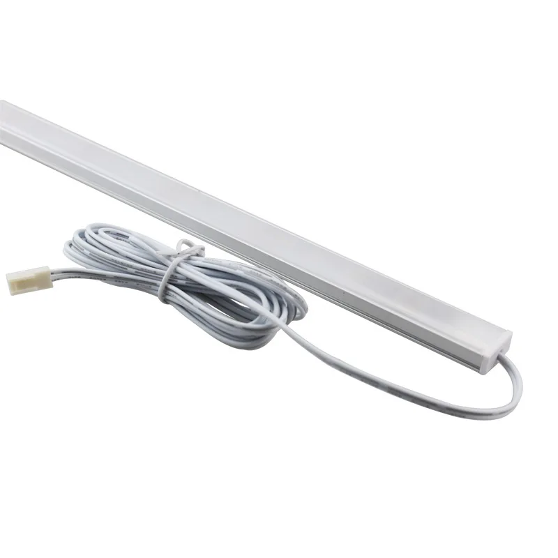 

50cm 12V 9W led bar sensor light detector led kitchen light Touch switch under cabinet lamp warm/cold white home wardrobe