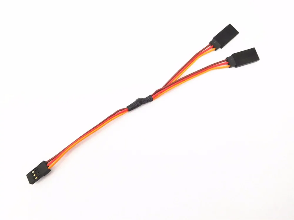 5 шт. 15 см/30 см сервопривод Y удлинитель провод кабель для Futaba JR сервопривод часть