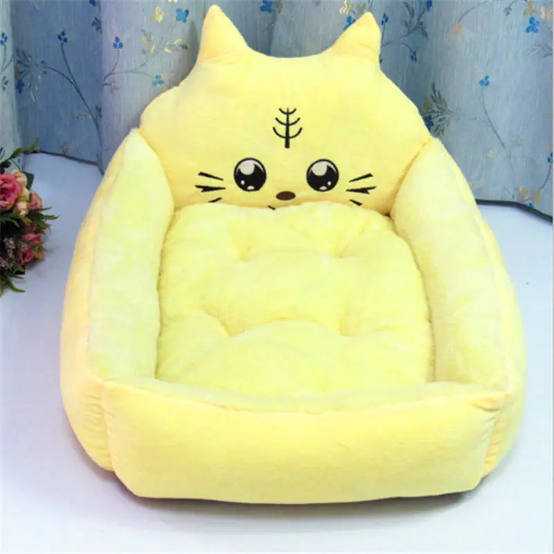 

Pet Cat and Dog Beds Mats Cushion for Improved Sleep Dogs Beds Machine Washable Waterproof Bottom