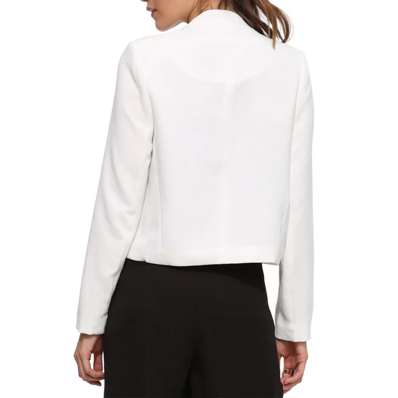 Блейзер Feminino 2016 Осень Женская Мода Slim Fit Blazer Куртки С Длинными Рукавами Пиджак