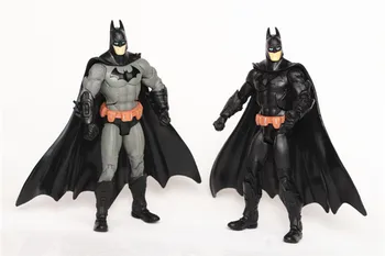 

J.G! Free Shipping 7"/18cm The Dark Knight Mc Batman Action Figure Toy 1/6 Super Hero Superhero Classic Toys For Children