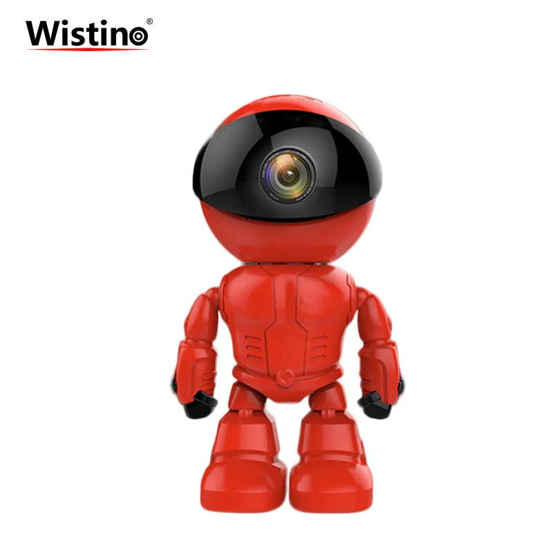 Wistino 960P 1.3MP робот камера wifi детский монитор беспроводная CCTV ip ИК светодиоды