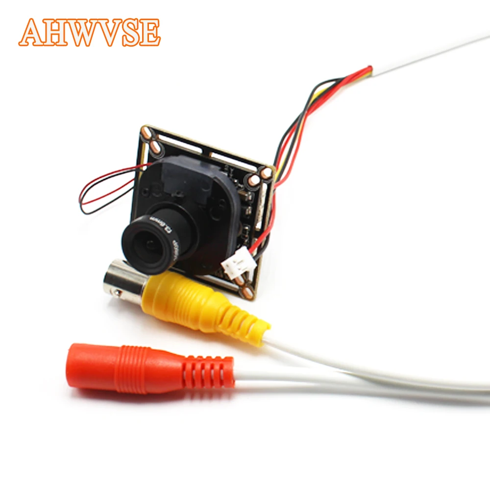 

AHWVSE Wide Angle 2.8mm lens AHD Camera Module CMOS 2000TVL 2MP 4MP 5MP 1080P Ultra Low Illuminatio Mini Security For AHD DVR