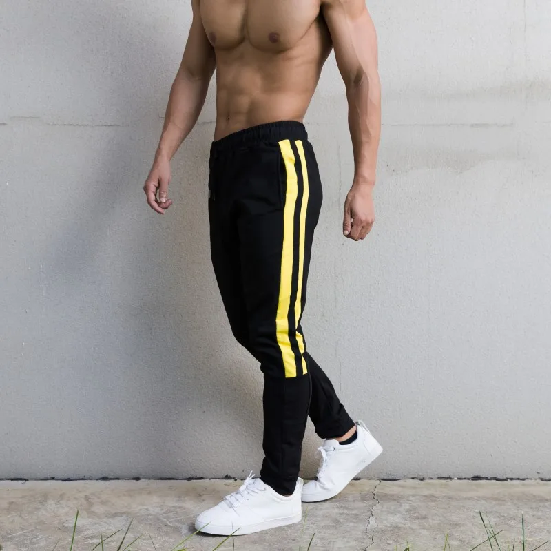 Men Pants Hip Hop Harem Joggers Sweatpants (5)